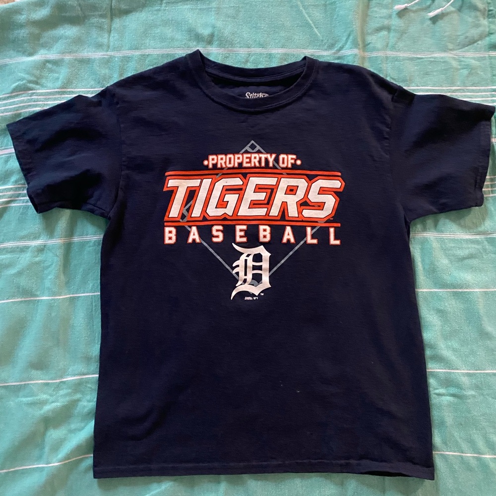 Kids Detroit Tigers tee